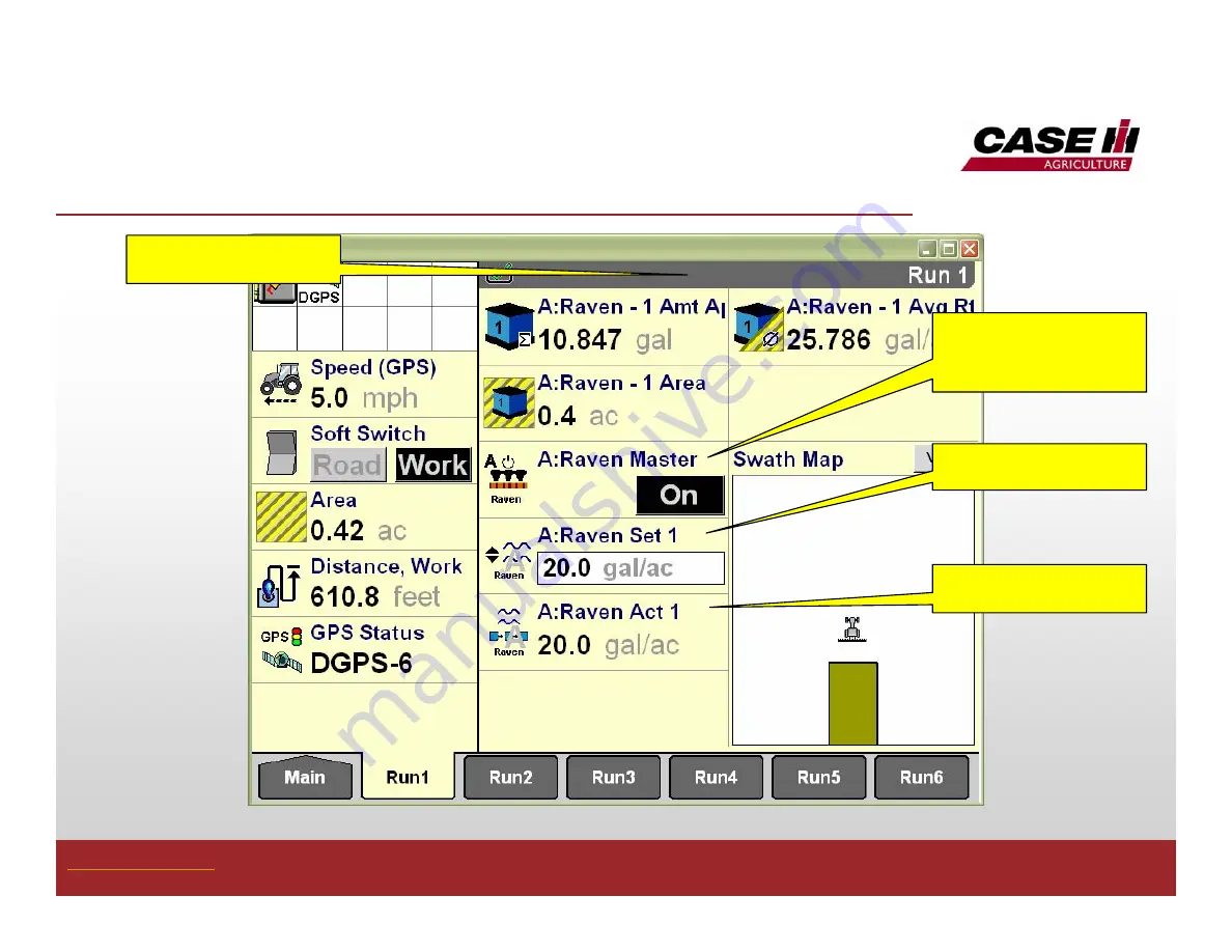 Fiat Case IH AFS Pro 600 Setup Download Page 20