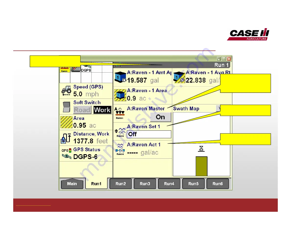 Fiat Case IH AFS Pro 600 Setup Download Page 21