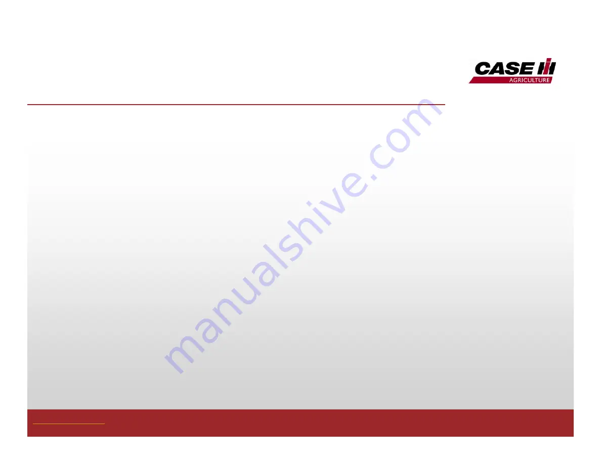 Fiat Case IH AFS Pro 600 Setup Download Page 23