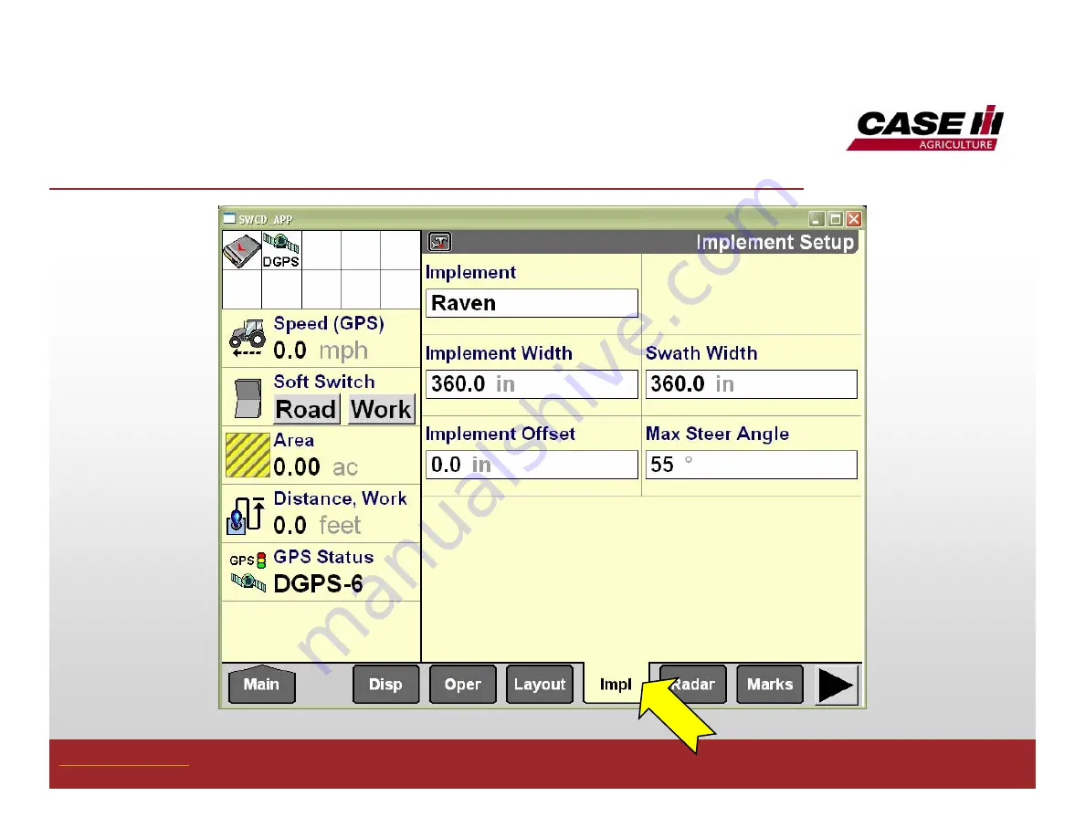 Fiat Case IH AFS Pro 600 Setup Download Page 24