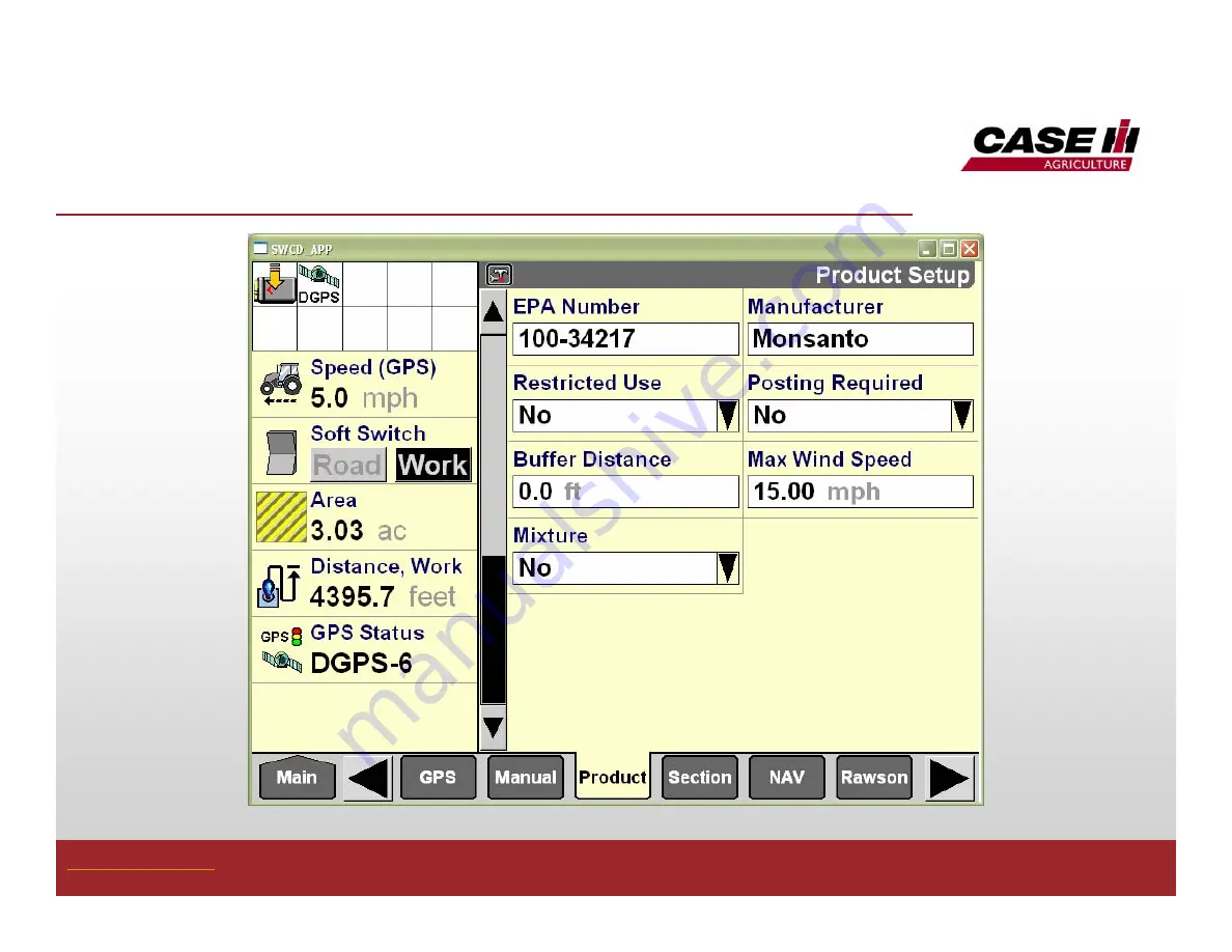 Fiat Case IH AFS Pro 600 Setup Download Page 32