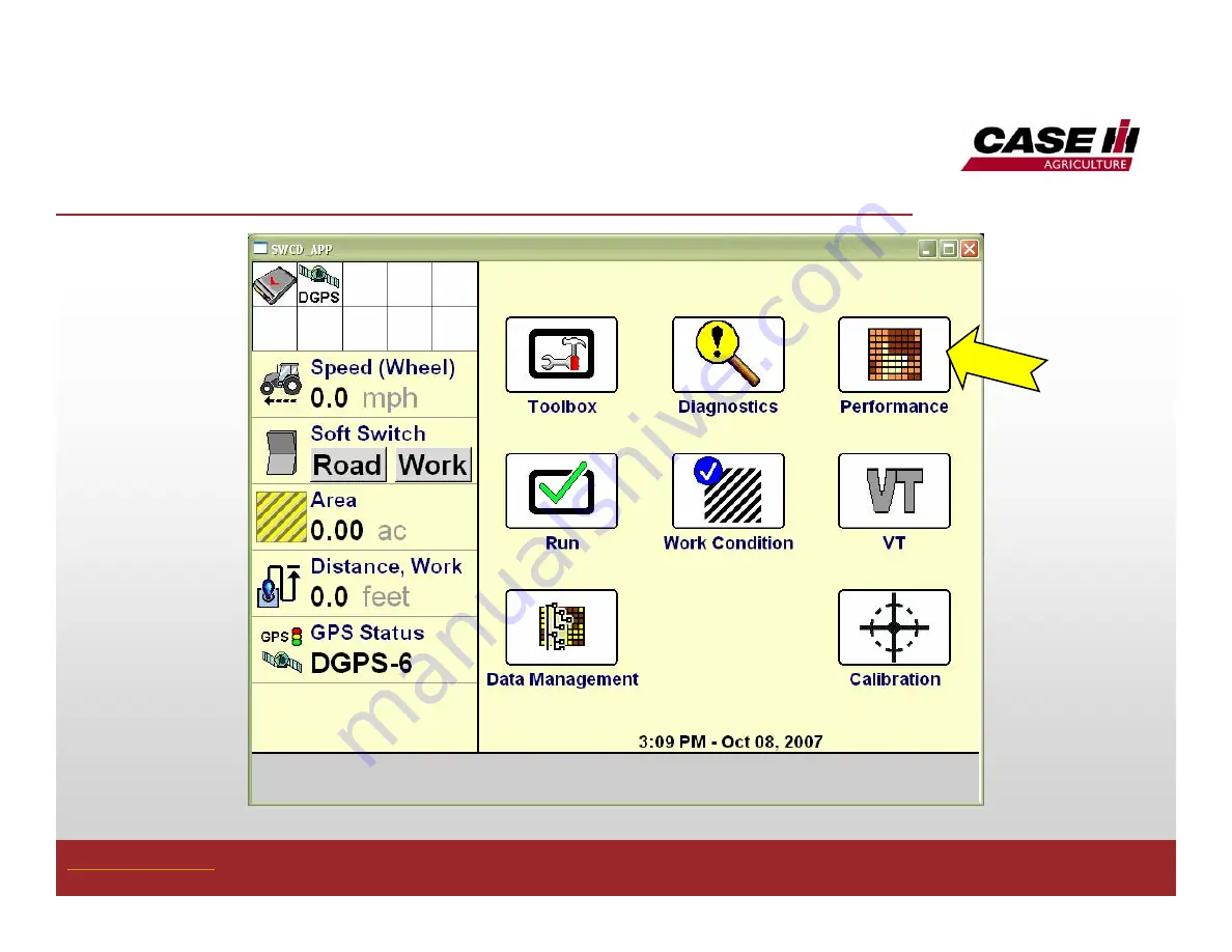 Fiat Case IH AFS Pro 600 Setup Download Page 35