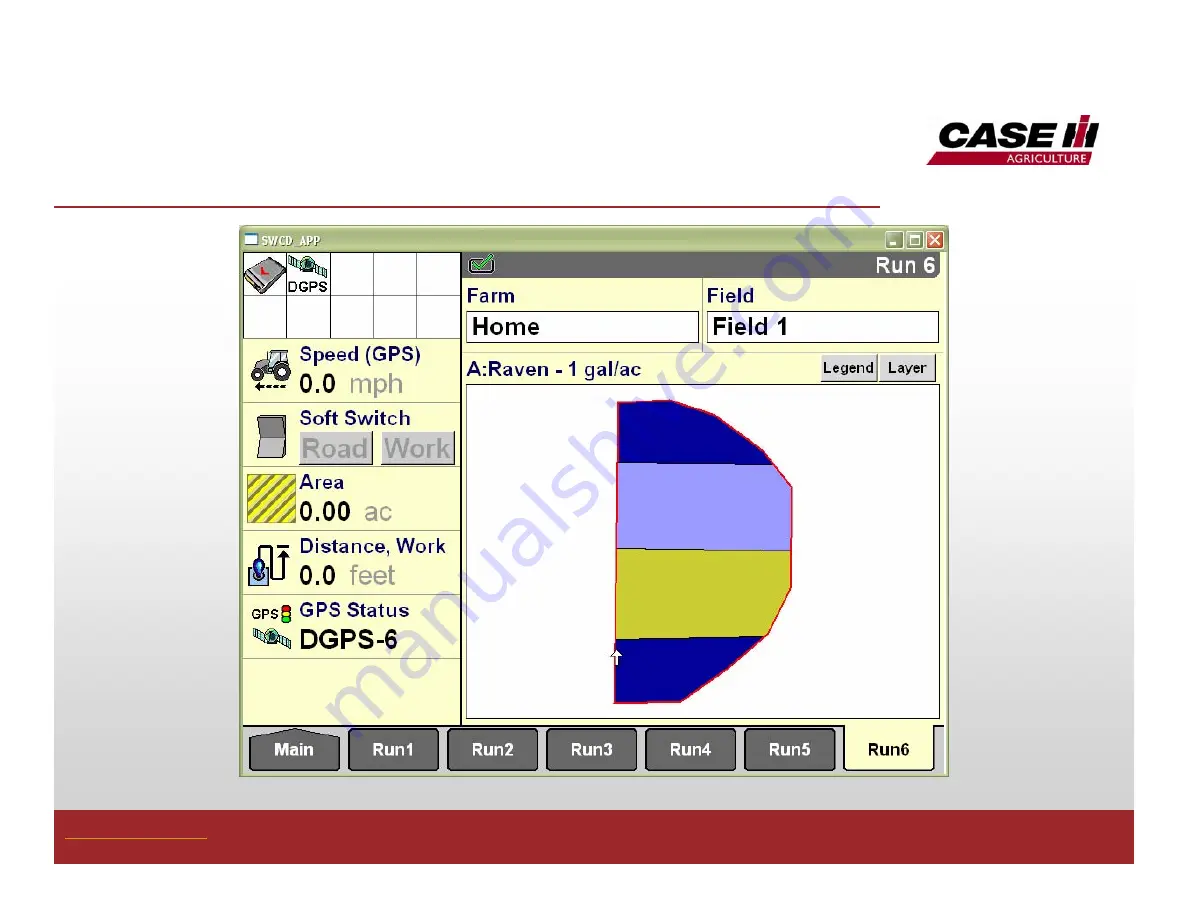 Fiat Case IH AFS Pro 600 Setup Download Page 37