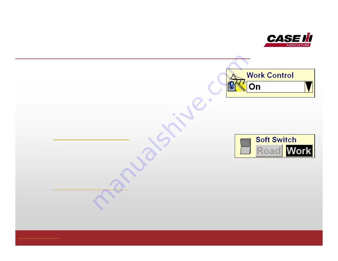 Fiat Case IH AFS Pro 600 Setup Download Page 44