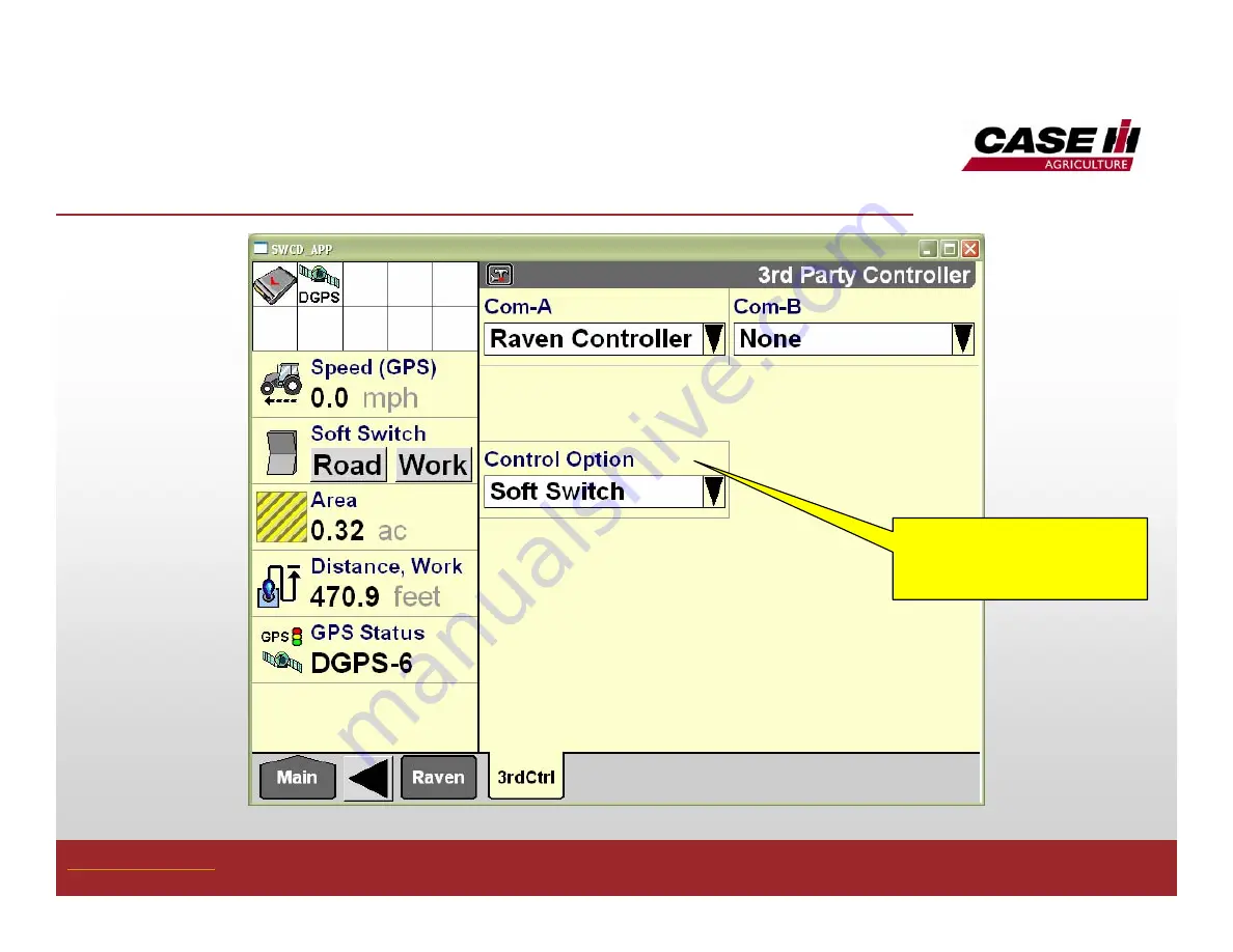 Fiat Case IH AFS Pro 600 Скачать руководство пользователя страница 45