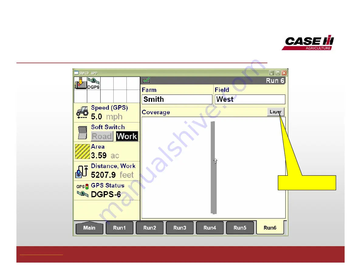 Fiat Case IH AFS Pro 600 Скачать руководство пользователя страница 47