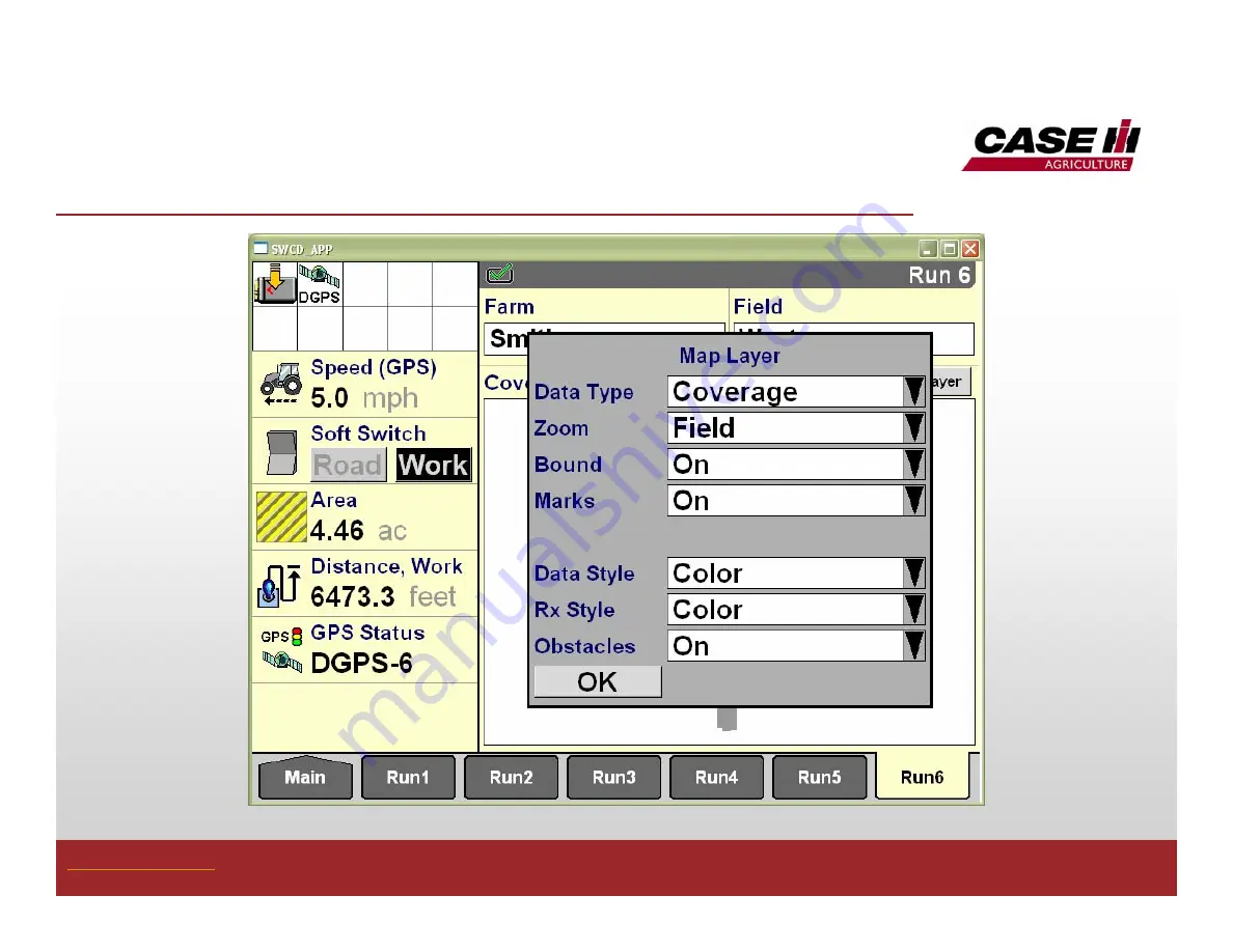 Fiat Case IH AFS Pro 600 Setup Download Page 48