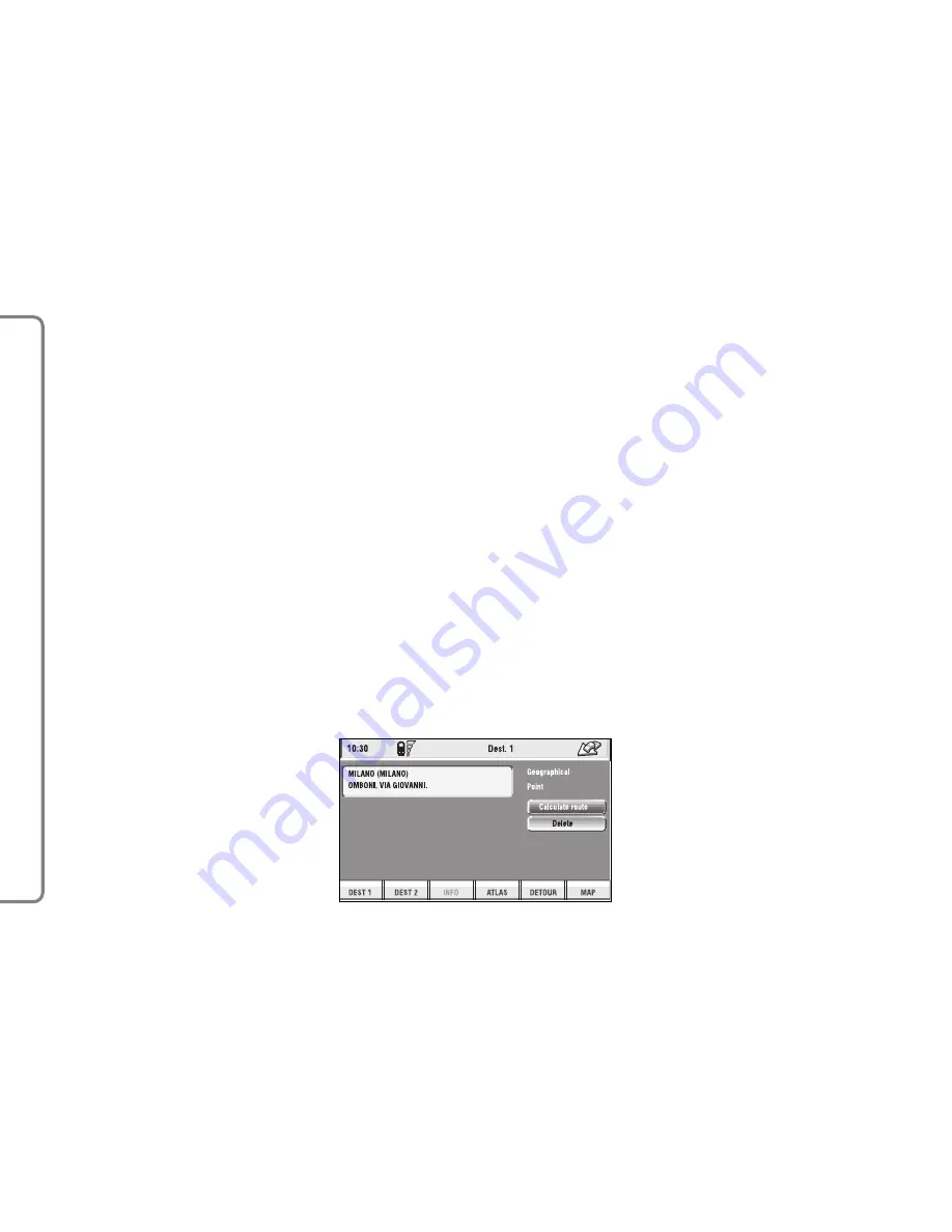 Fiat Connect Nav+ User Manual Download Page 109