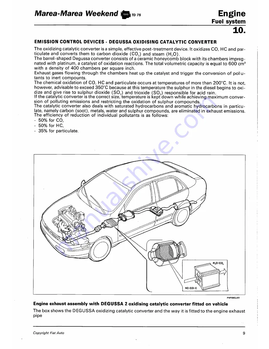 Fiat Marea Скачать руководство пользователя страница 10