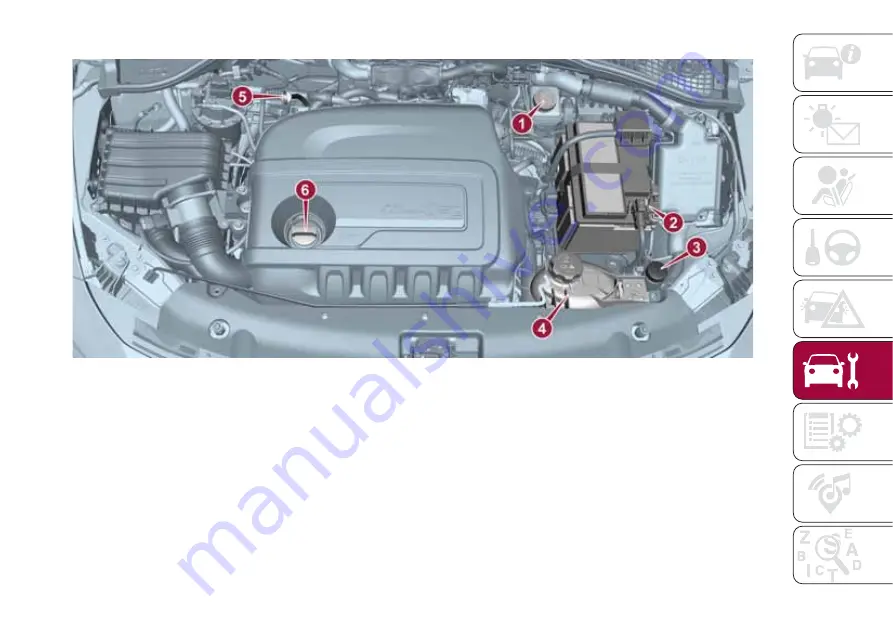 Fiat TIPO 5DOORS 2016 Owner'S Handbook Manual Download Page 157