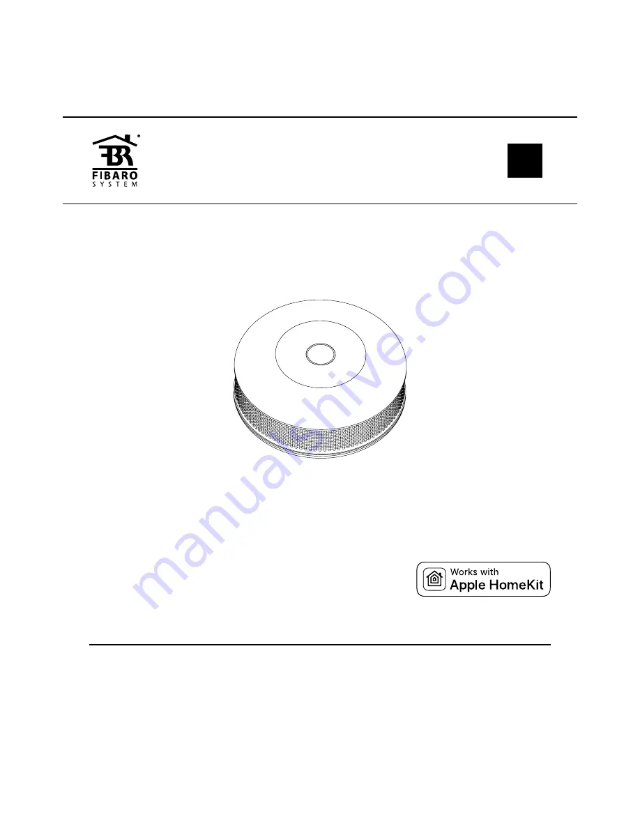 FIBARO FGBHCD-001 Operating Manual Download Page 1