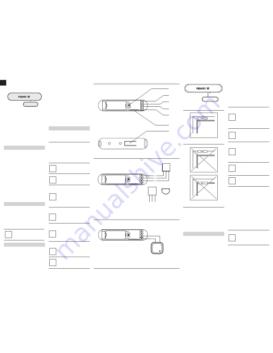 FIBARO FGK-101 Operating Manual Download Page 1