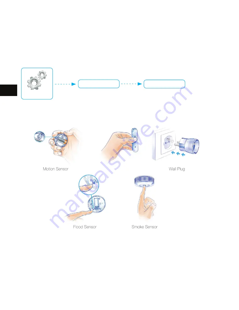 FIBARO Flood Sensor Скачать руководство пользователя страница 20