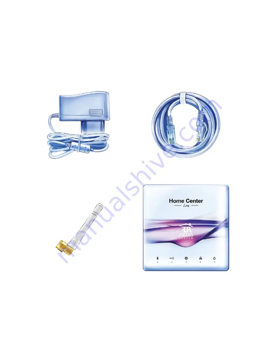 FIBARO Home Center Lite Manual Download Page 42