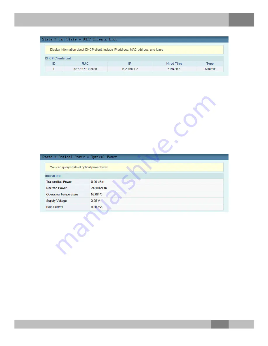 FiberHome AN5506-01-A Скачать руководство пользователя страница 39