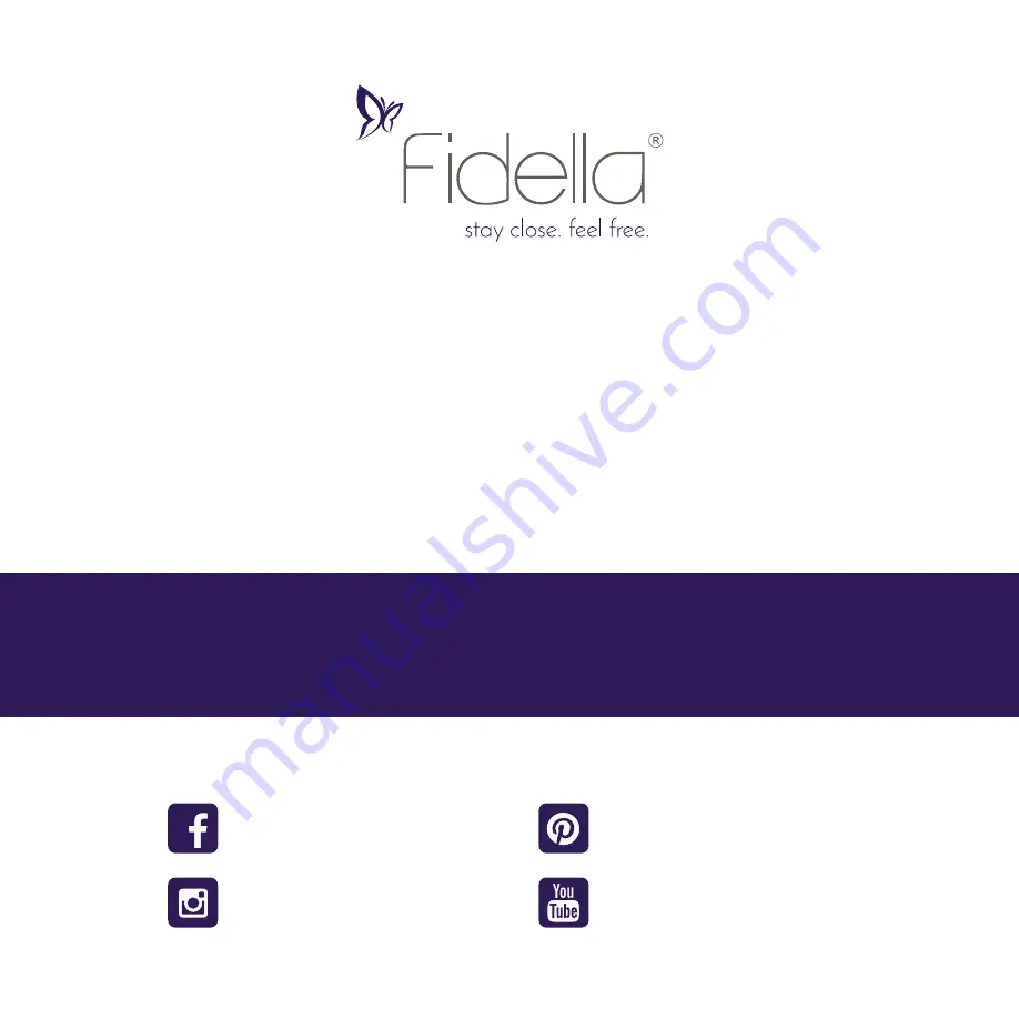 Fidella FLY TAI Instructions Manual Download Page 24