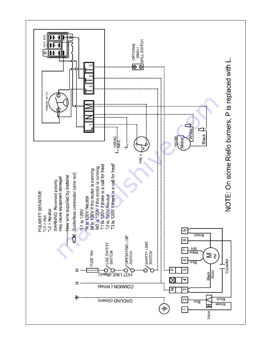 Field Controls 46149200 Скачать руководство пользователя страница 7