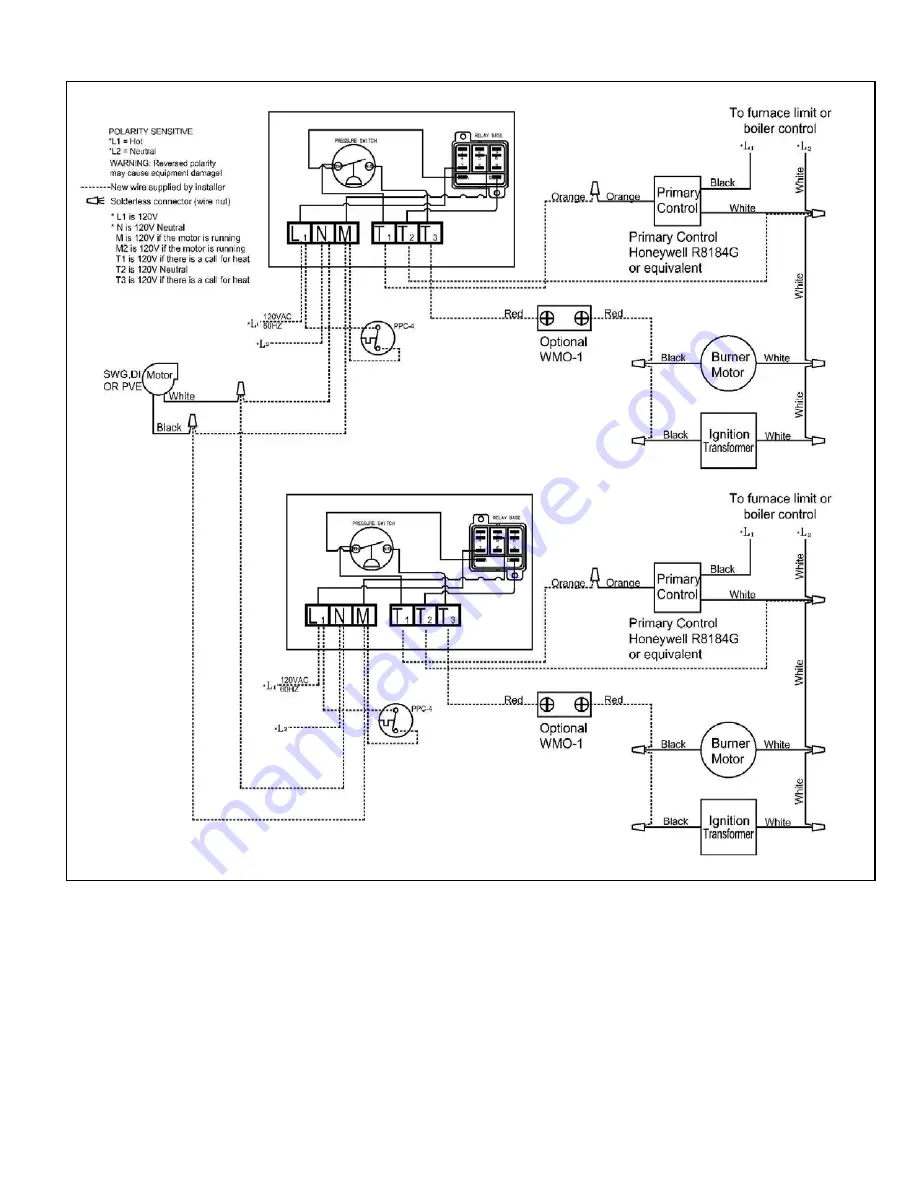 Field Controls 46149200 Instructions Manual Download Page 8