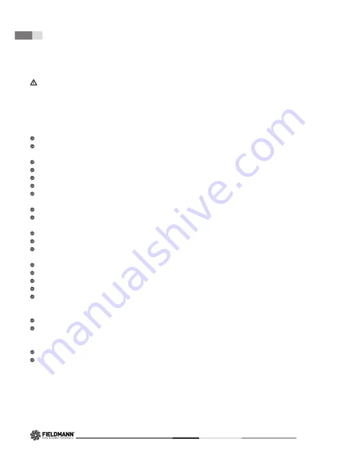 Fieldmann FDIS 20140-E Manual Download Page 58