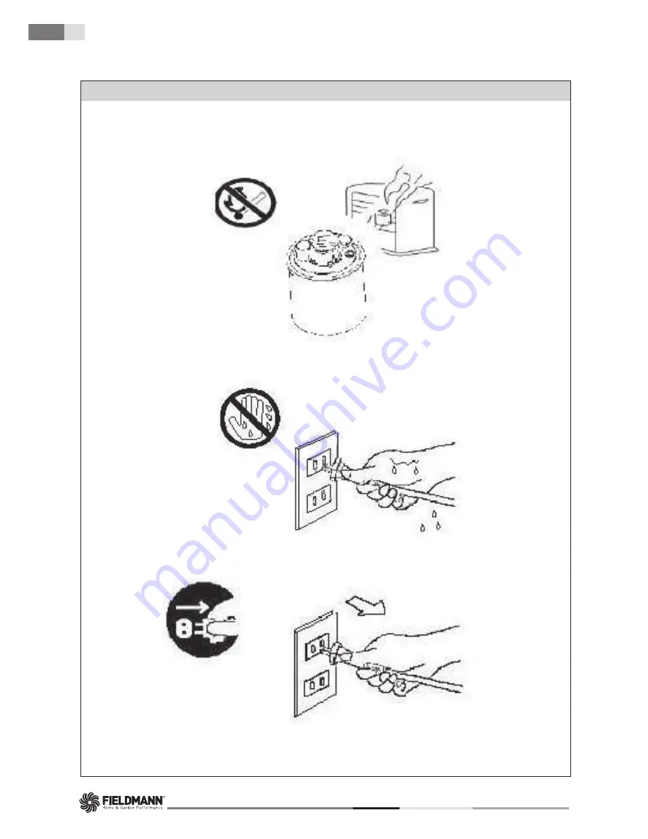 Fieldmann FDU 2001-E Operating Instructions Manual Download Page 5