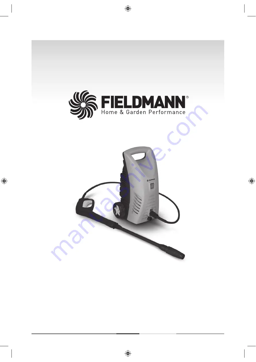 Fieldmann FDW 2001-E Скачать руководство пользователя страница 1