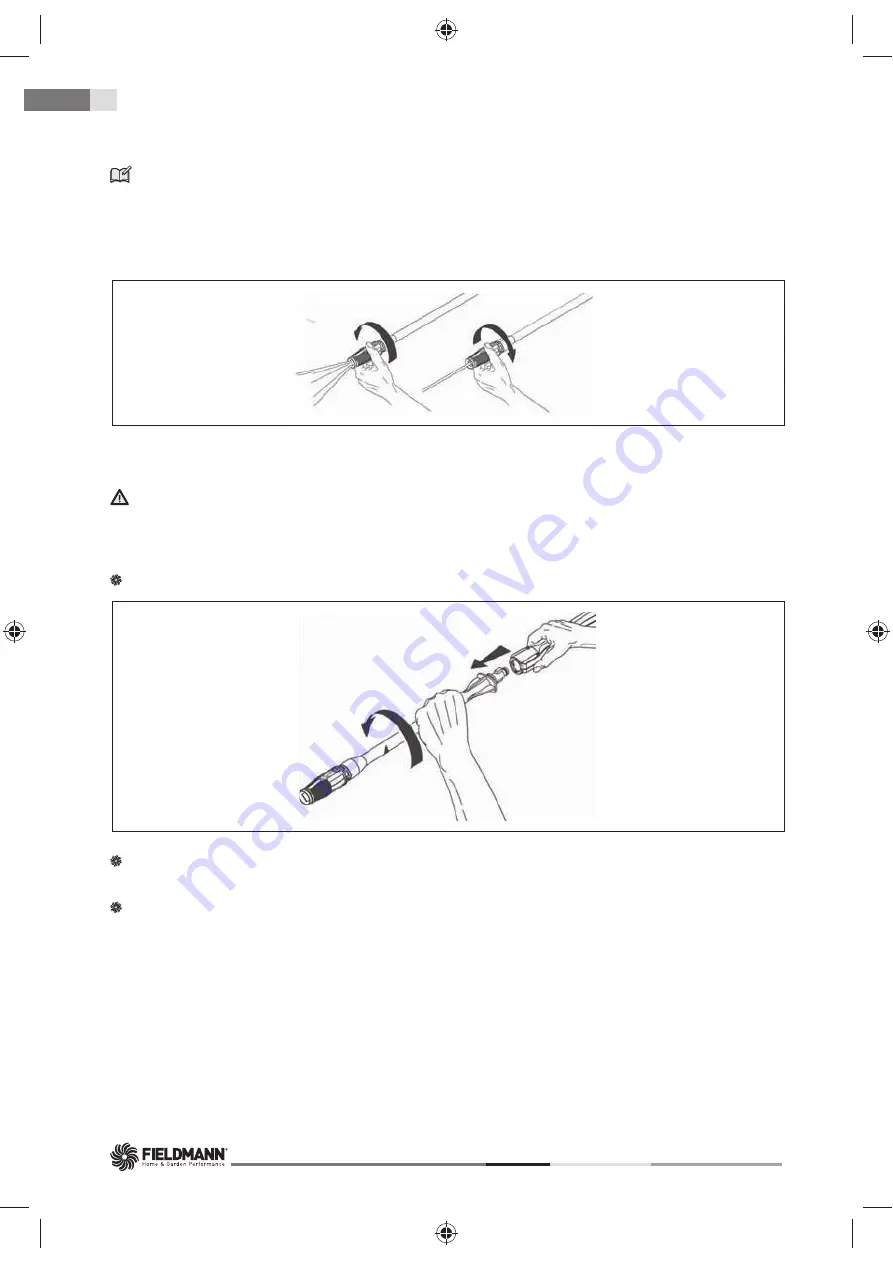 Fieldmann FDW 2001-E Operating Instructions Manual Download Page 11