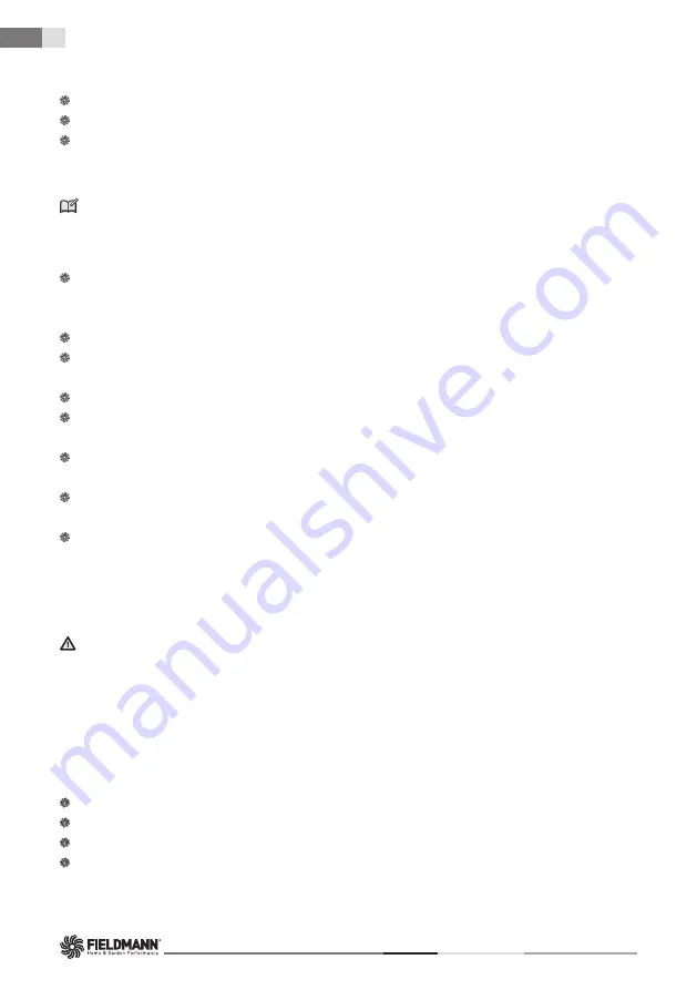 Fieldmann FZD 4001-E Скачать руководство пользователя страница 18