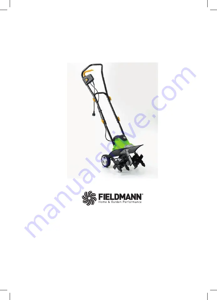 Fieldmann FZK 2004 E Manual Download Page 27