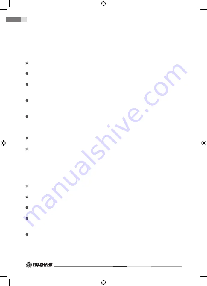 Fieldmann FZN 1001-A Manual Download Page 14