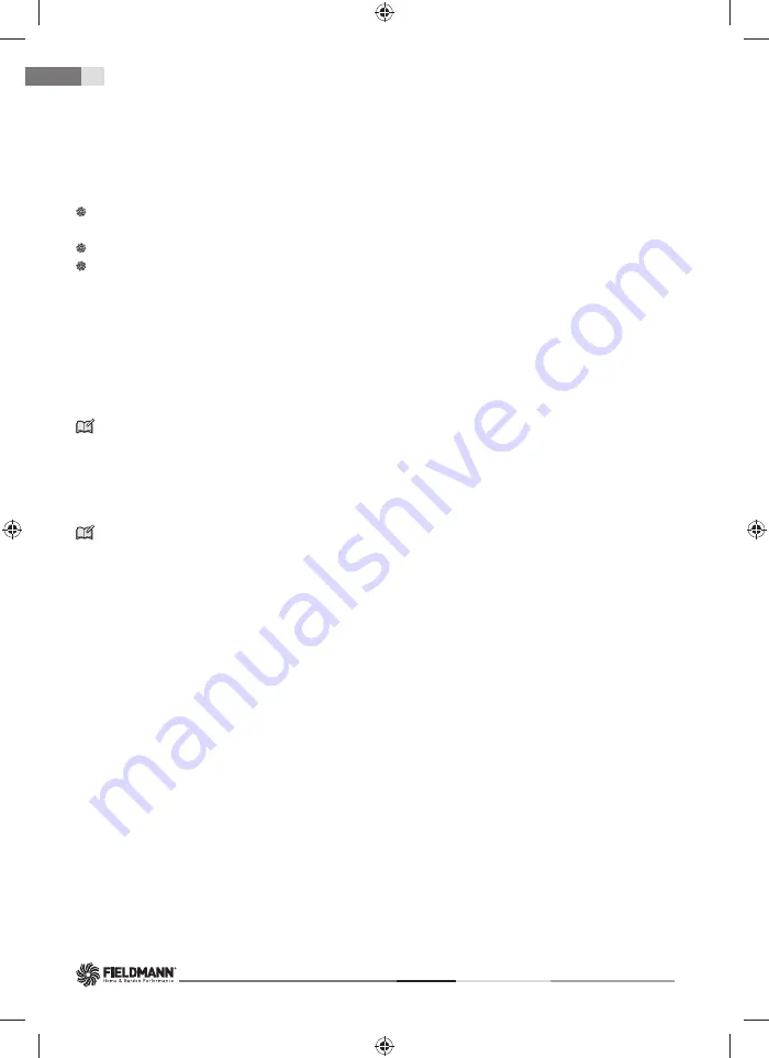 Fieldmann FZN 2001-E Скачать руководство пользователя страница 4