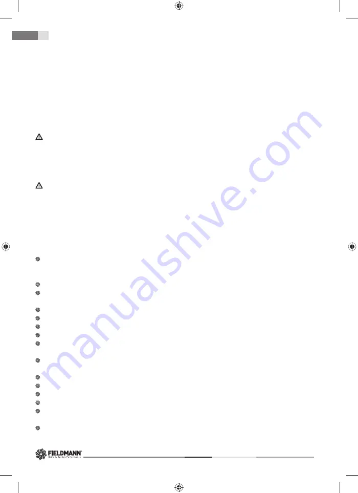 Fieldmann FZN 2001-E User Manual Download Page 6