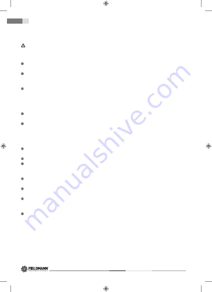 Fieldmann FZN 2001-E User Manual Download Page 46