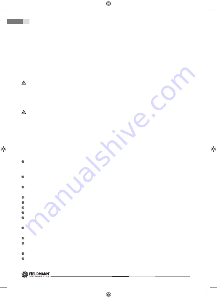 Fieldmann FZN 2001-E Скачать руководство пользователя страница 54