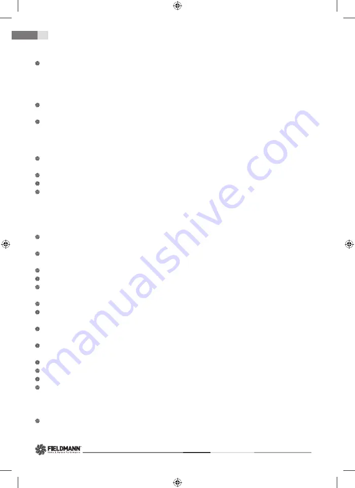 Fieldmann FZN 2001-E Скачать руководство пользователя страница 56