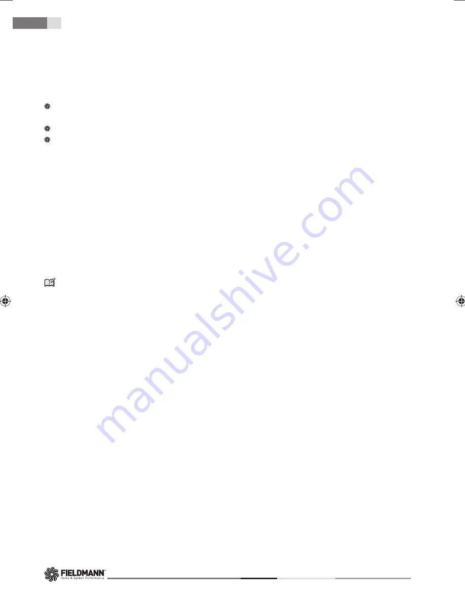 Fieldmann FZN 4001-A User Manual Download Page 34