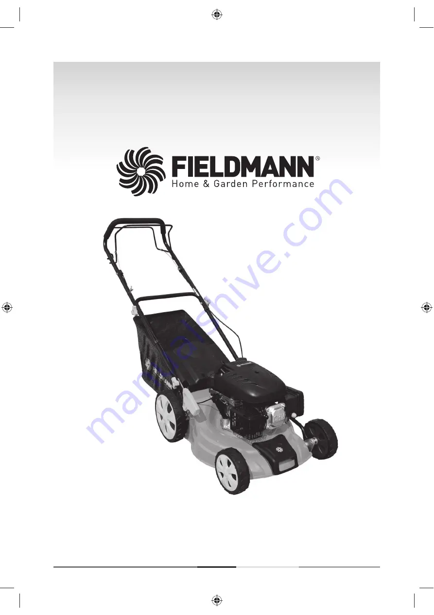 Fieldmann FZR 4610-B Скачать руководство пользователя страница 1