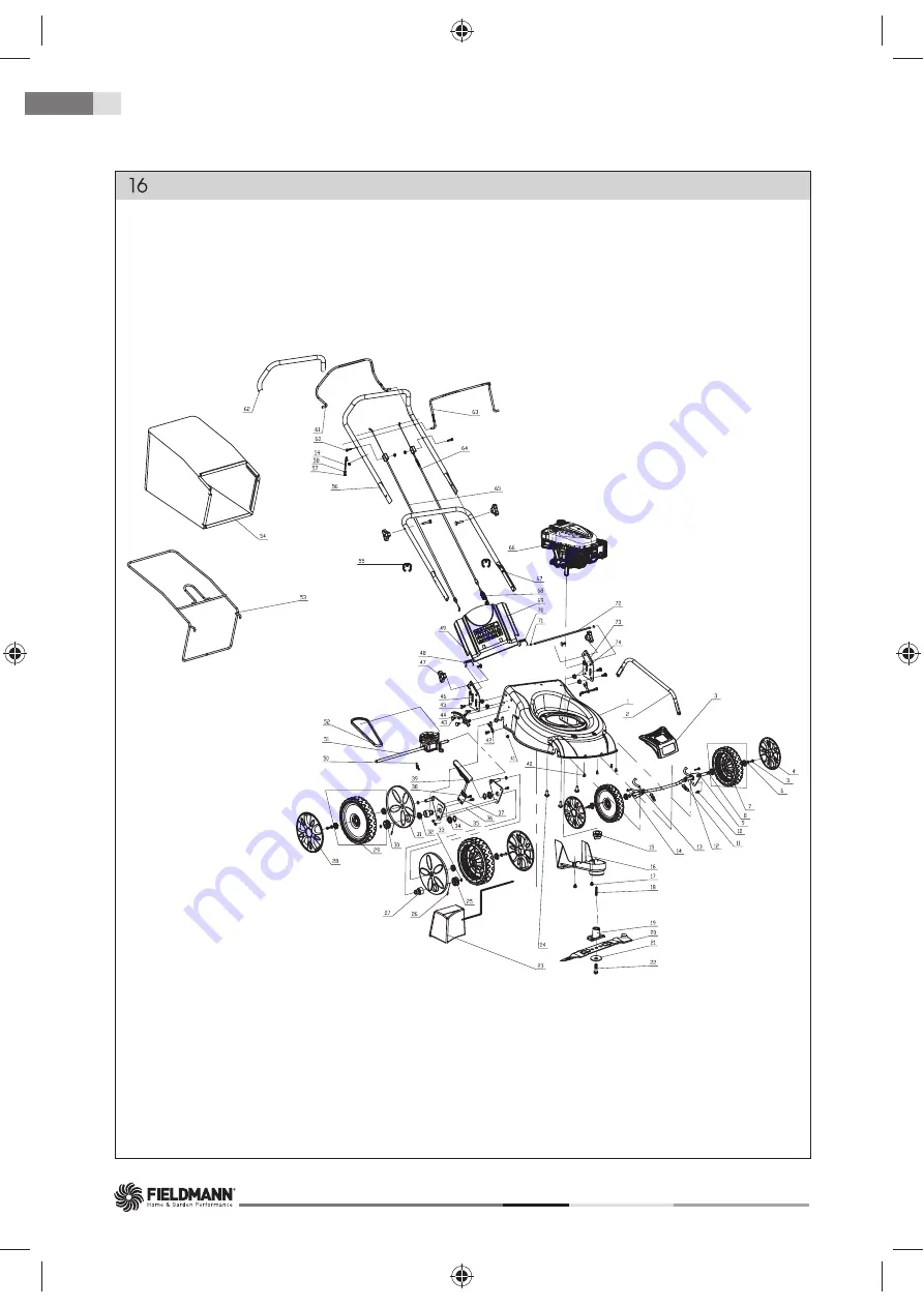 Fieldmann FZR 4610-B Скачать руководство пользователя страница 6