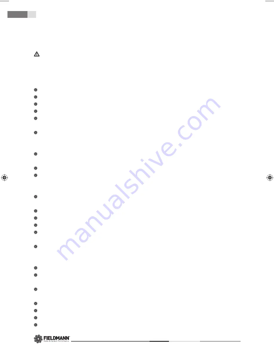 Fieldmann FZS 1001-A User Manual Download Page 11