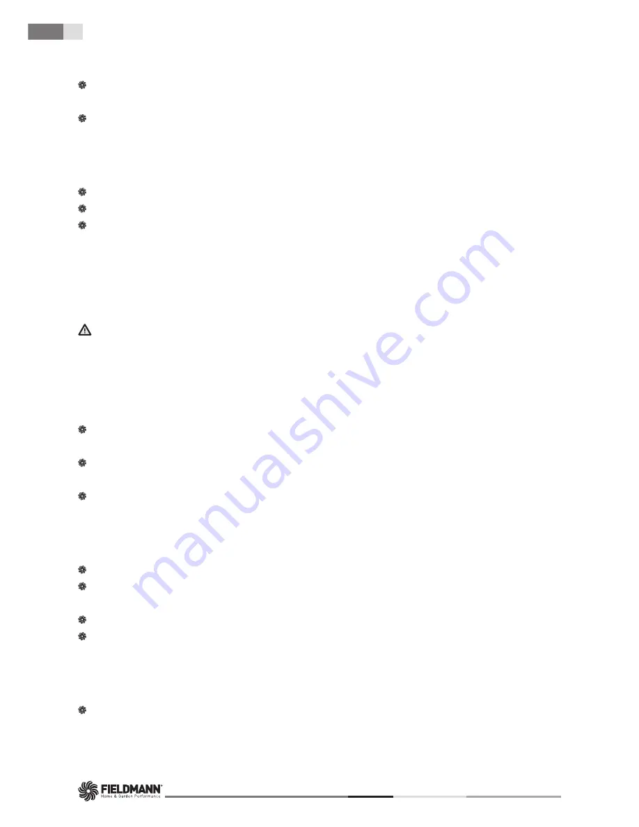 Fieldmann FZS 2002-E Instruction Manual Download Page 74