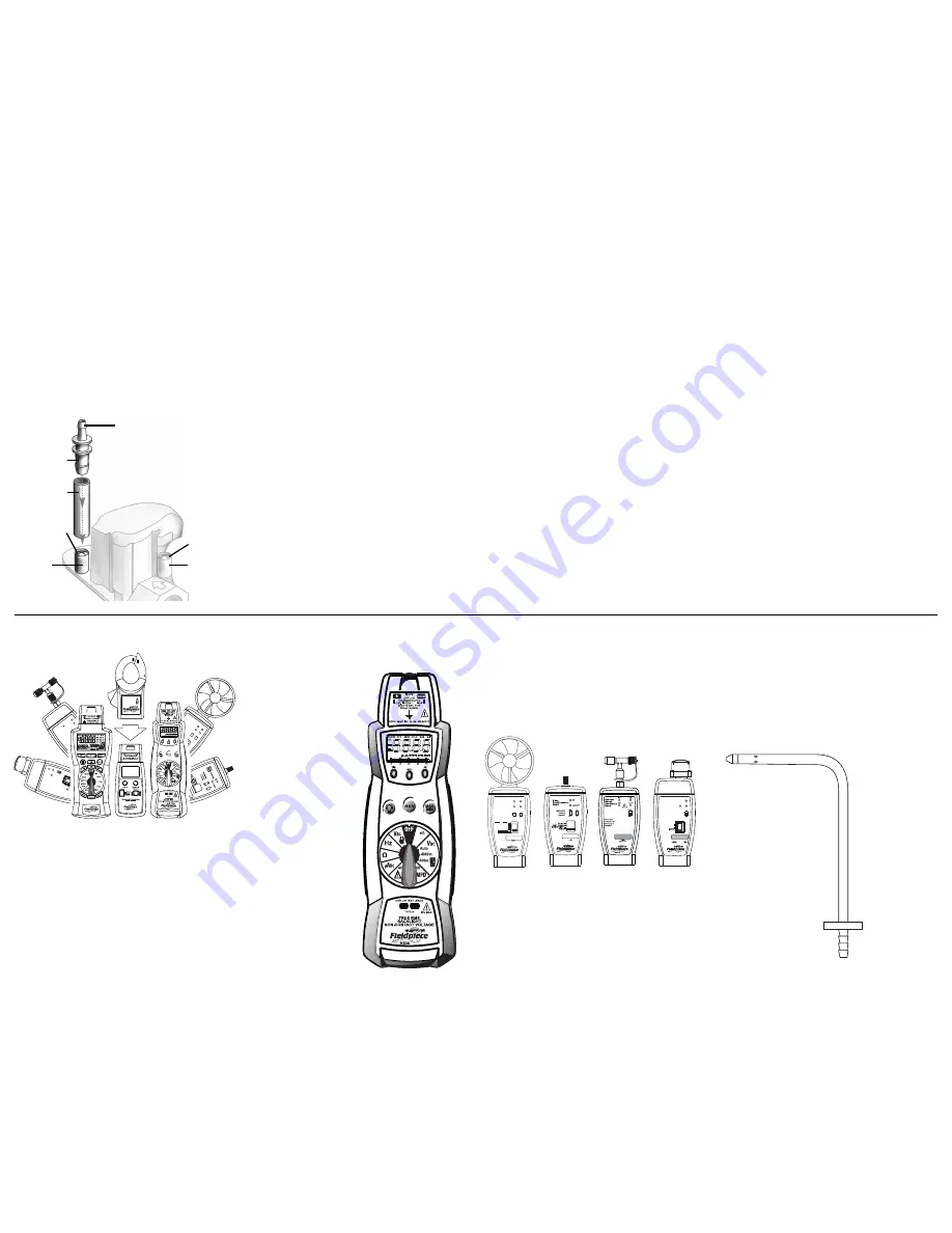 Fieldpiece ADMN2 Operator'S Manual Download Page 2