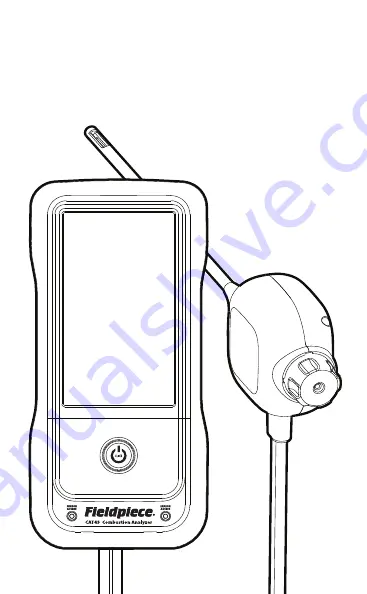 Fieldpiece CAT45 Скачать руководство пользователя страница 1