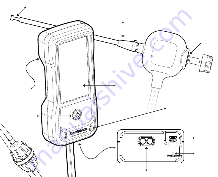 Fieldpiece CAT45 Скачать руководство пользователя страница 5