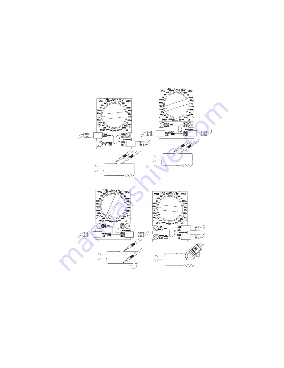 Fieldpiece HB74 Heavy Duty Скачать руководство пользователя страница 5