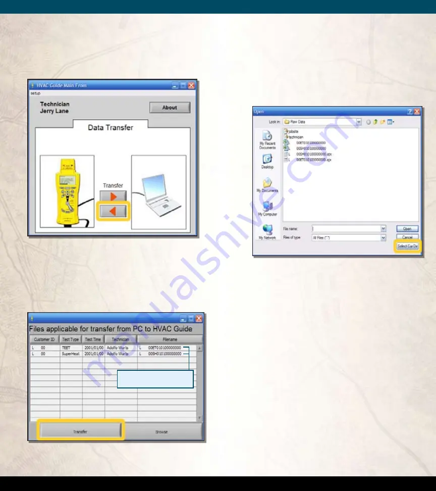 Fieldpiece HVAC Guide HG1 Field Manual Download Page 30