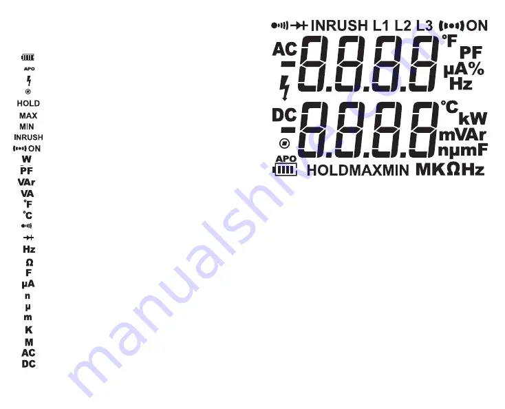 Fieldpiece Job Link SC480 Скачать руководство пользователя страница 6