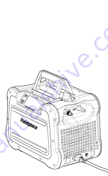 Fieldpiece MR45INT Operator'S Manual Download Page 1