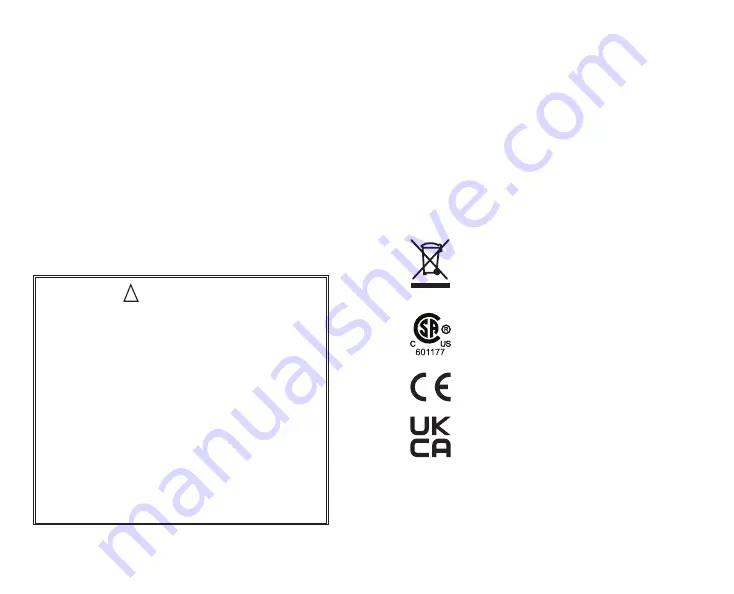 Fieldpiece VP67 Operator'S Manual Download Page 3