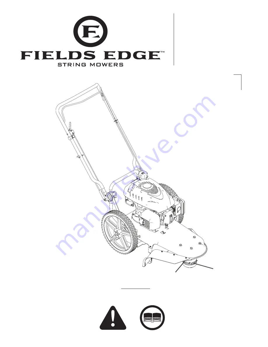 Fields Edge M220 Operator'S Manual Download Page 1