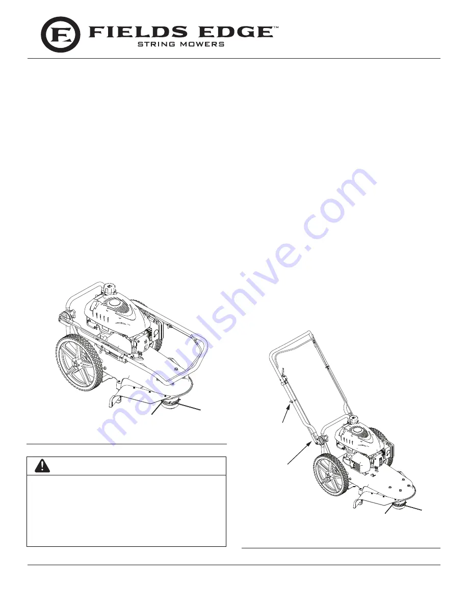 Fields Edge M220 Operator'S Manual Download Page 8