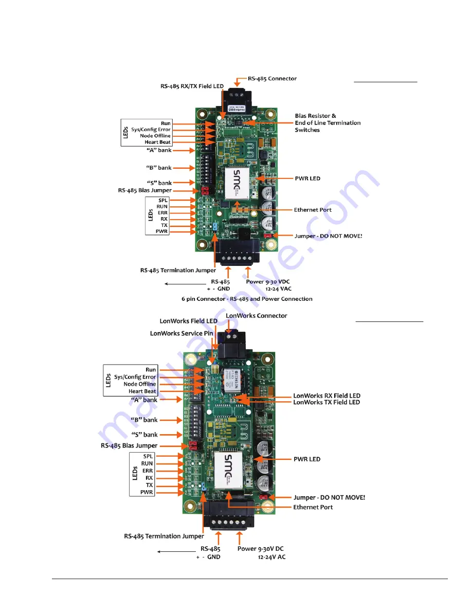 FieldServer FPC-N34: FPC-N35 Скачать руководство пользователя страница 5